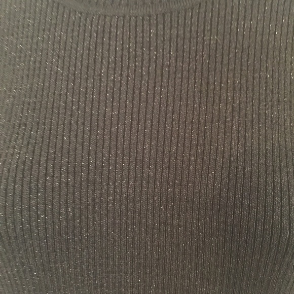 NWT Classy Sweater Dress With Metallic Thread - Picture 7 of 10